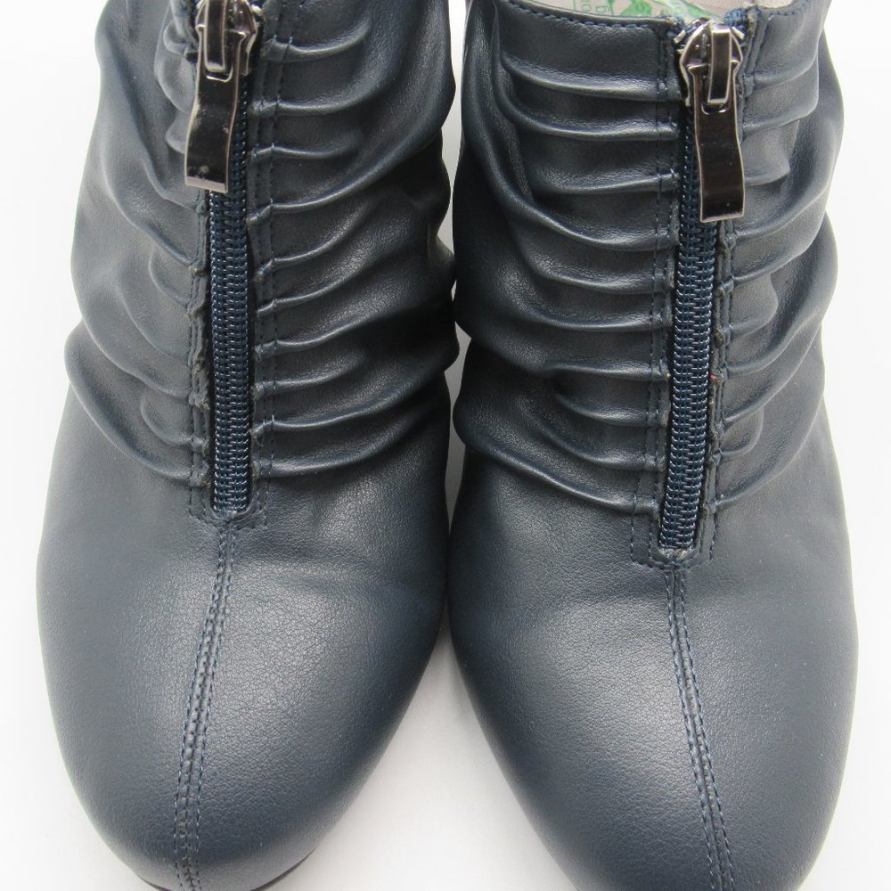 i Comfort Cendra Heel Zip Front Booties New - Picture 3 of 8